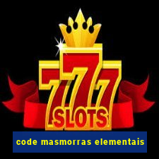 code masmorras elementais